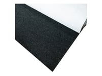 Ctk Självhäftande Filt (Svart) 1X10 Meter