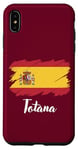 Coque pour iPhone XS Max Totana Espagne Drapeau Espagne Totana