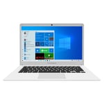 Thomson NEO 14 N14C4WH64 notebook N3350 Ordinateur portable 35,8 cm (14.1 ) HD Intel® Celeron® N 4 Go DDR3L-SDRAM 64 Go eMMC Wi-Fi 4 (802.11n) Windows 10 S Blanc - Neuf