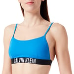 Calvin Klein Women's Bralette-Rp KW0KW01965, Blue (Dynamic Blue), S