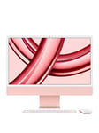 Apple Imac (M3, 2023) 24 Inch With Retina 4.5K Display, 8-Core Cpu And 10-Core Gpu, 256Gb Ssd - Pink - Imac Only