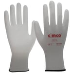 Nylon Antistatisk handske Storlek (handskar): 10, XL