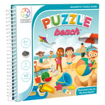 SmartGames - Magnetic Travel - Puzzle Beach (Nordic) (SG2327)