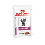 Royal Canin Early Renal cat Thin Slices In Gravy Pouch à 85g 6 st