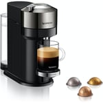 Nespresso Vertuo Next Deluxe -kapselikeitin, musta/kromi