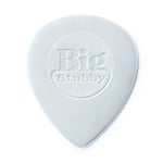 Dunlop 445R1.0 Nylon Big Stubby, Light Gray, 1.0mm, 24/Bag