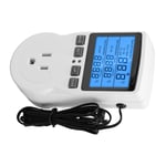 (US Plug )Smart Thermostat Digital Temperature Controller Socket Outlet Timer UK