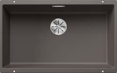 Blanco Subline 700-U UXI kjøkkenvask, 73x46 cm, grå