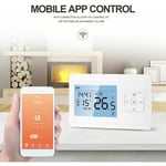 Thermostat intelligent Wi-Fi Thermostat programmable sans fil avec récepteur rf Style de table mural app contrôle commande vocale - Tigrezy