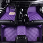 XHULIWQ Car Leather Floor Mats, For Maserati Gran Turismo Ghibli Levante, Custom Boot Mat Interior Car Styling