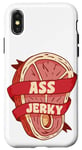 iPhone X/XS Funny Classic BBQ Dad Joke Apocalypse Sarcasm America Retro Case