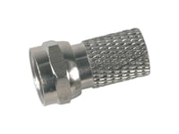 Televes Fst70d, F-Typ, 0,3 - 3000 Mhz, 75 Ohm (O), Metall, 1,25 Cm, 4 G