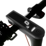 Skærmbeskytter/Silikonebeskytter til Xiaomi MiJia M365/Essential/1S Scooter/Pro 2/Xiaomi Mi Electric Scooter 3 - Sort