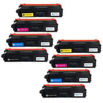 2 Go Inks Set of 4 Laser Toner Cartridges to replace Brother TN423 Compatible/non-OEM for Brother DCP, MFC and HL Printers