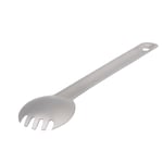 Urberg Titan Long Spork Titanium, Stainless, One Size