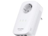 TP-Link TL-PA8030P KIT - Starter Kit - strømlinjeadapter - - 1GbE, HomePlug AV (HPAV), HomePlug AV (HPAV) 2.0 - veggpluggbar