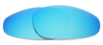 NEW POLARIZED CUSTOM ICE BLUE LENS FOR OAKLEY A WIRE 2.0 SUNGLASSES