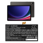 Batteri till Samsung Galaxy Tab S9 Ultra mfl