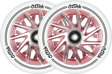 Aztek Sparkcykel Hjul Ermine 2-Pack (110mm - Ruby) Röd