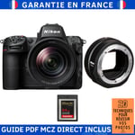 Nikon Z8 + Z 24-120mm F4 S + 1 SanDisk 64GB Extreme PRO CFexpress Type B + Guide PDF MCZ DIRECT '20 TECHNIQUES POUR RÉUSSIR VOS PHOTOS