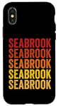 iPhone X/XS Seabrook New Hampshire beach Case