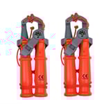 2-pack Wiggler Dubben - Isdubbar  med Visselpipa & Kompass
