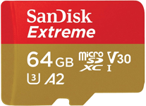 Sandisk 64GB Micro SD XC Card 170Mb/s For Nintendo Switch & Nintendo Switch Lite