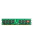 JetRAM - DDR2 - module - 1 GB - DIMM 240-pin - 667 MHz / PC2-5300 - unbuffered