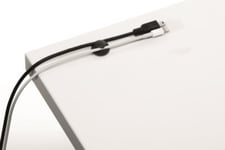 Självhäftande kabelklämma Durable Cavoline Clip 2 grafitgrå