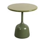 Cane-Line - Glaze-sohvapöytä pieni - oliivinvihreä/vihreä