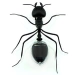 1pcs Novelty Kids Trick Solar Ant Power Robot Toys Black