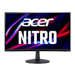 Ecran Pc Gamer 24" Curved Acer Nitro Ed240qs3 - 1ms/ 180hz/haut-parleurs