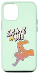 Coque pour iPhone 13 Skate or Die Skateboard
