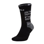 Nike Elite Lebron Crew Basketball Socks Sz UK 8 - 11 EUR 42 - 46 Black White