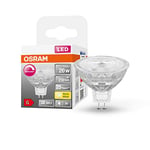 OSRAM Lampe à LED Superstar, E27-base, verre clair ,Blanc chaud (2200K), 360 Lumen, Remplacement de la traditionnelle 35W-Ampoules 6-Pack