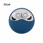 Wireless Earphones Bluetooth 5.0 Bass Headphones 3d Stereo Blue