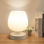 Touch-sängbordslampa - Modern liten lampa för sovrum vardagsrum