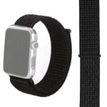 Kardborrearmband för Apple Watch 8 41mm - Svart Svart