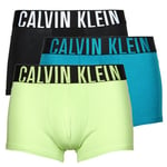 Calvin Klein Jeans Boxers TRUNK 3PK X3 Homme