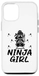 iPhone 12/12 Pro Ninja Girl Warrior Ninjas Shinobi Ninjutsu Case