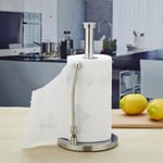 Stainless Steel Kitchen Roll Paper Towel Holder Bathroom Kitchen Tissue Stand
