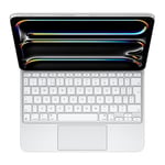 Apple Magic Keyboard for 11-inch White iPad Pro (M4) - British English