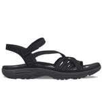 Shoes Skechers Reggae Slim - Summer Size 6 Uk Code 163116-BBK -9W