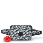Kipling Crossbody Bag Mini Bumbag ABANU MULTI in ABSTRACT PRINT SS202 RRP £78