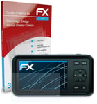 atFoliX 3x Screen Protector for Blackmagic Design Pocket Cinema Camera clear