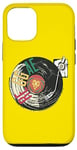 iPhone 15 Pro Reggae Vinyl Record Player Dj Deck Rasta Jamaican Edition Case
