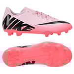 Nike Mercurial Vapor 15 Club Mg Mad Brilliance - Rosa/svart Barn, storlek 32