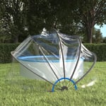 Pooltak runt 406x203 cm PVC