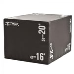 Thor Fitness Plyobox Mjuk Soft Plyometric Box Small, Plyo THRSFTPLYBX16