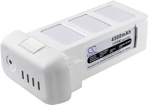 Kompatibelt med DJI Phantom 3 Drones, 15,2V, 4500mAh